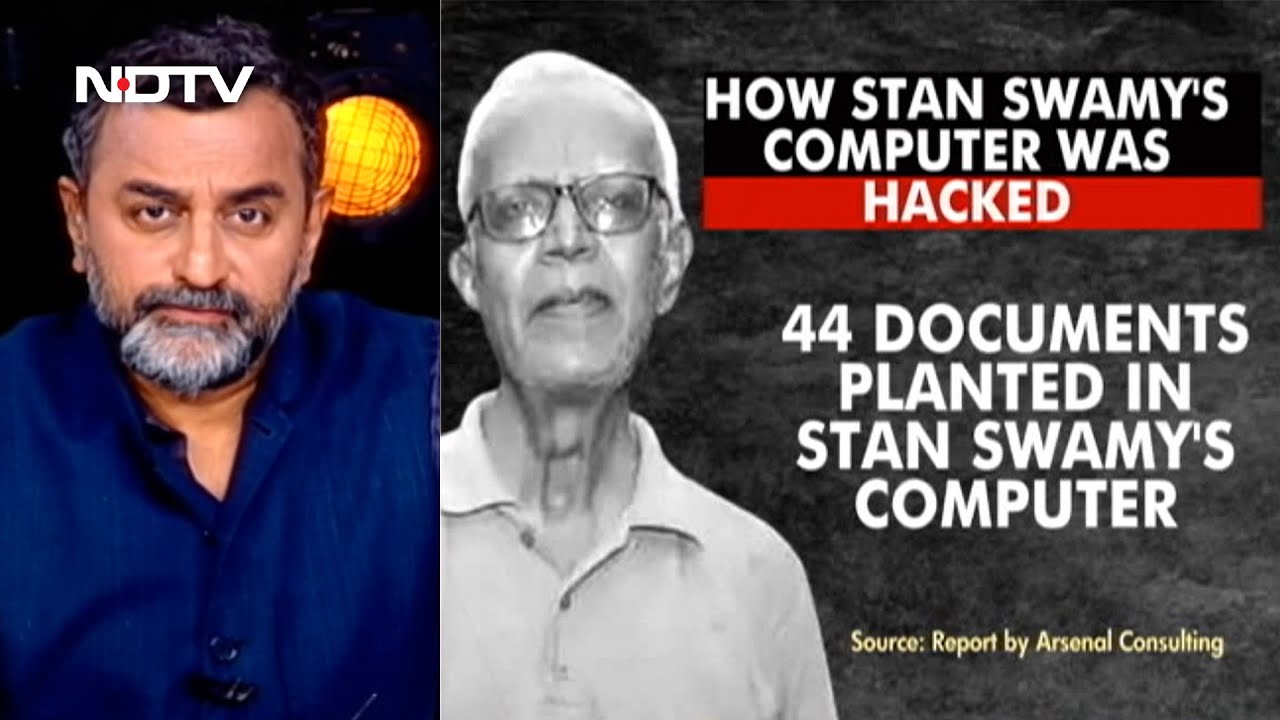 'Planted' Evidence Against Stan Swamy? NDTV Accesses Latest Explosive Report By US Lab | No Spin