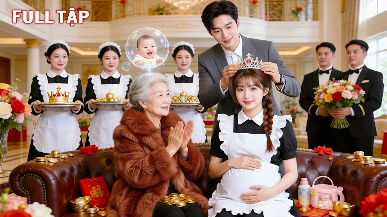 Cô giúp việc đắc tội Tổng Tài tưởng bị đuổi, ai ngờ anh rước về làm phu nhân và mang thai con anh