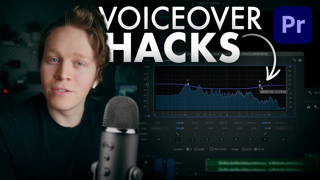 Voiceover Tips & Tricks in Premiere Pro w/ @AidinRobbins | #BecomethePremierePro | Adobe