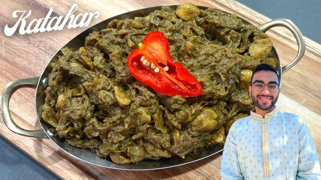 Katahar Curry || GUYANESE 7 CURRY- Episode 487 #navratrispecial