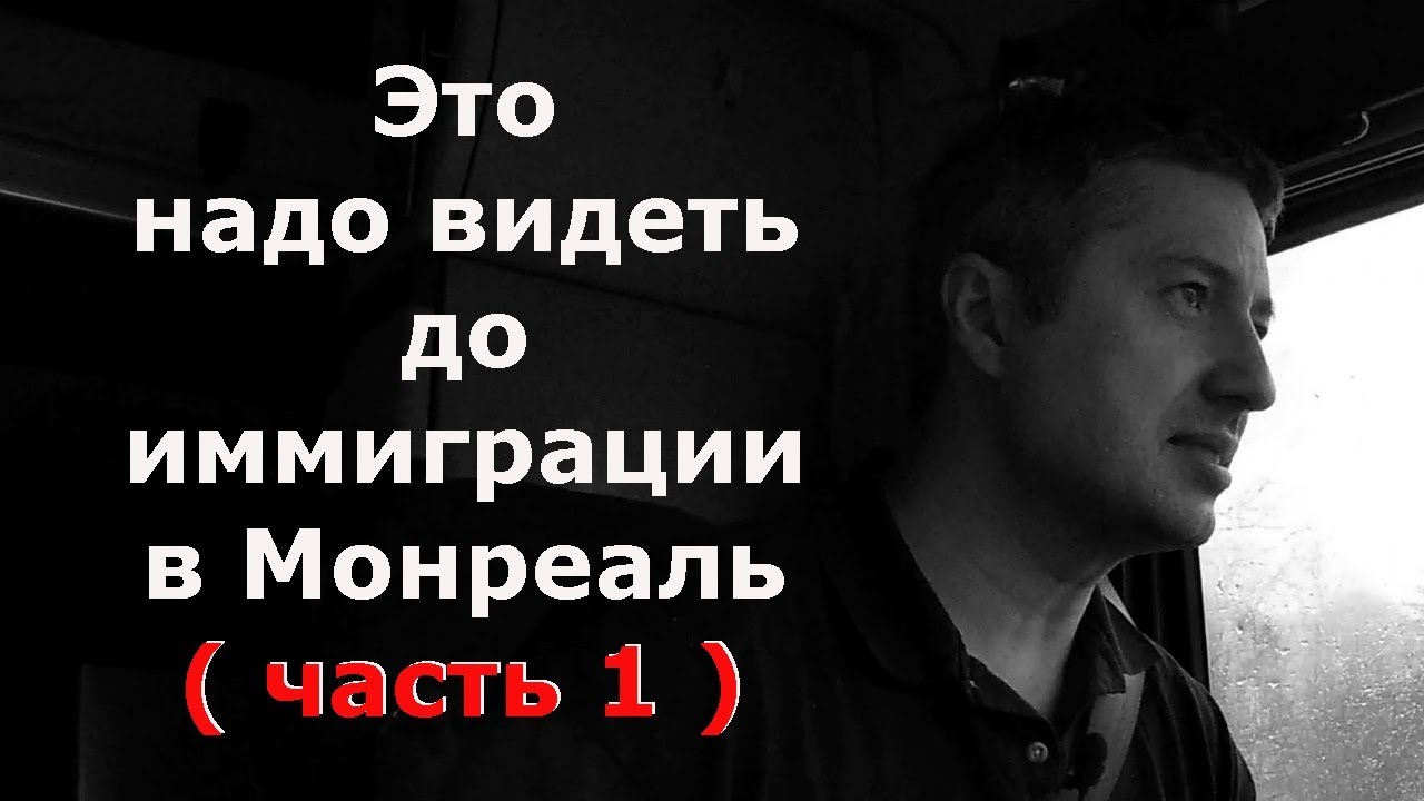 Это надо видеть до иммиграции в Монреаль ( часть 1 ) / Блогер и Хаски / Блогер БН