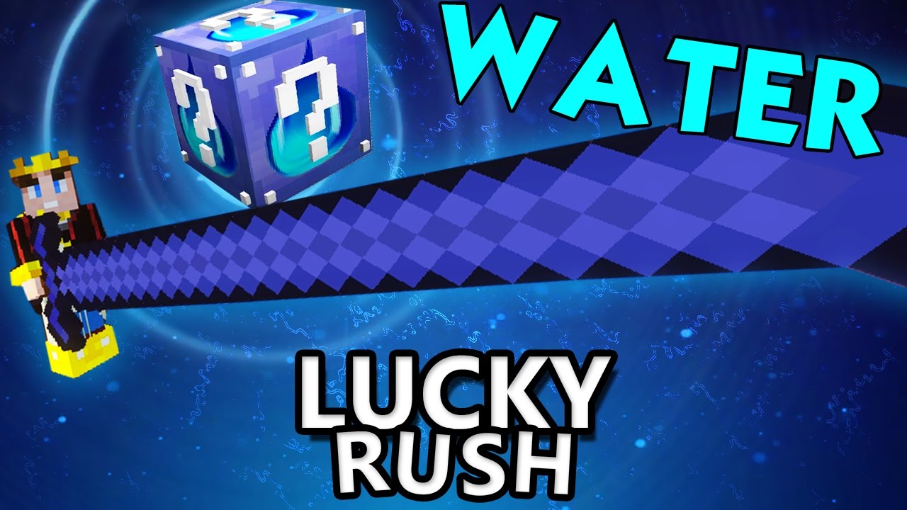 ICH BIN POSEIDON | Minecraft LUCKY RUSH | baastiZockt