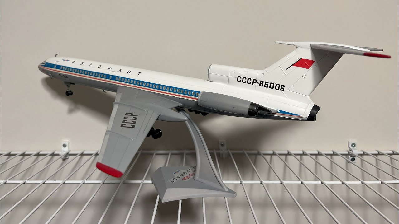 Tupolev Tu-154