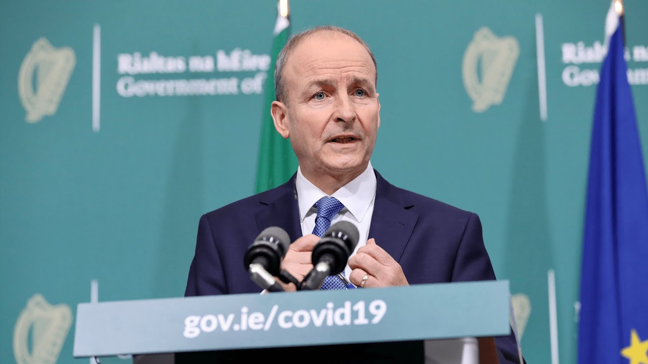 Ireland announces emergency six-week lockdown with some of Europe's toughest restrictions