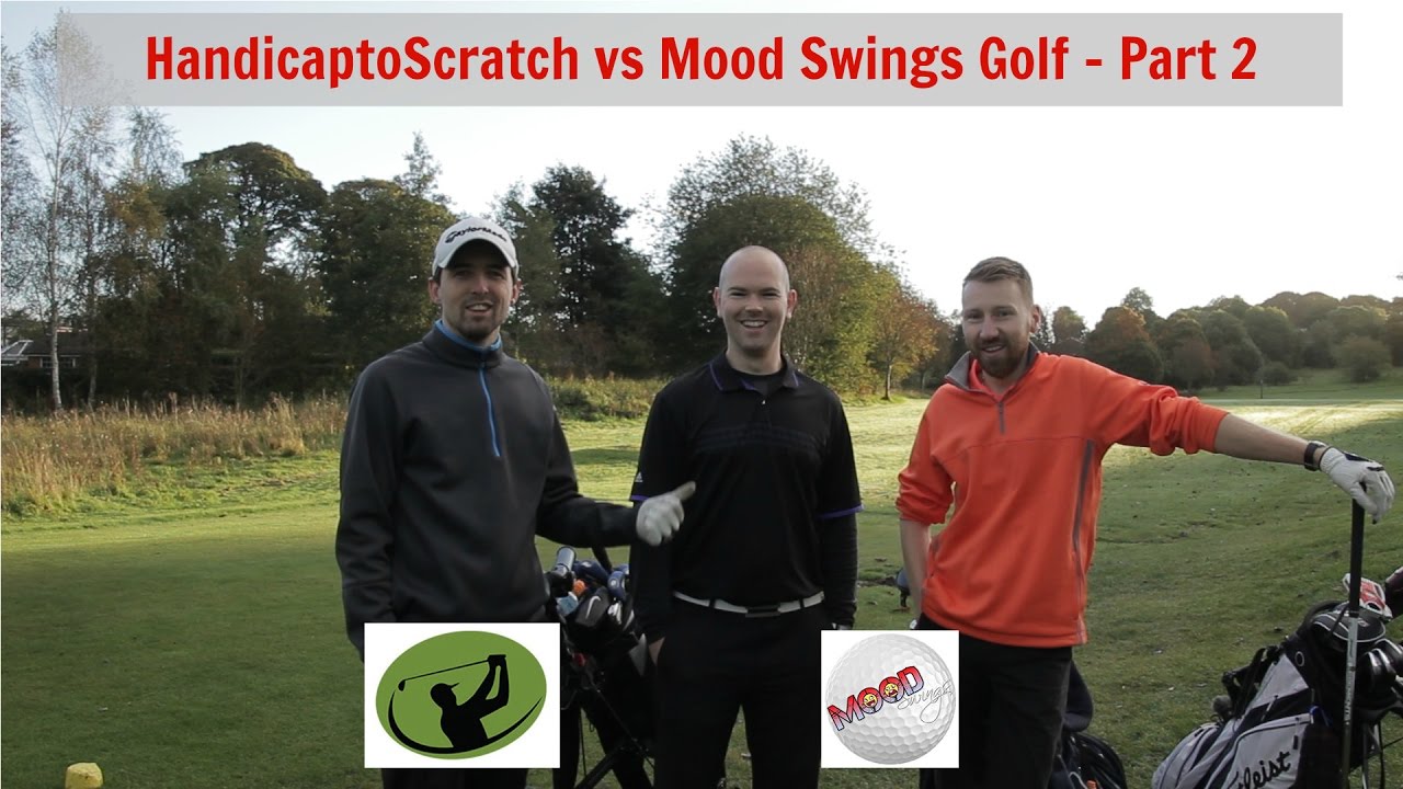 Handicap to Scratch Vs Mood Swings Golf - Duxbury Park Golf Course VLOG - PART 2
