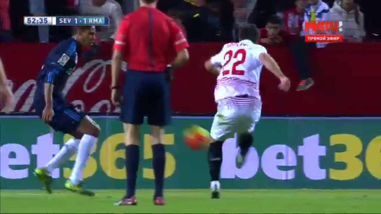 Yevhen Konoplyanka vs Real Madrid (08/11/2015)
