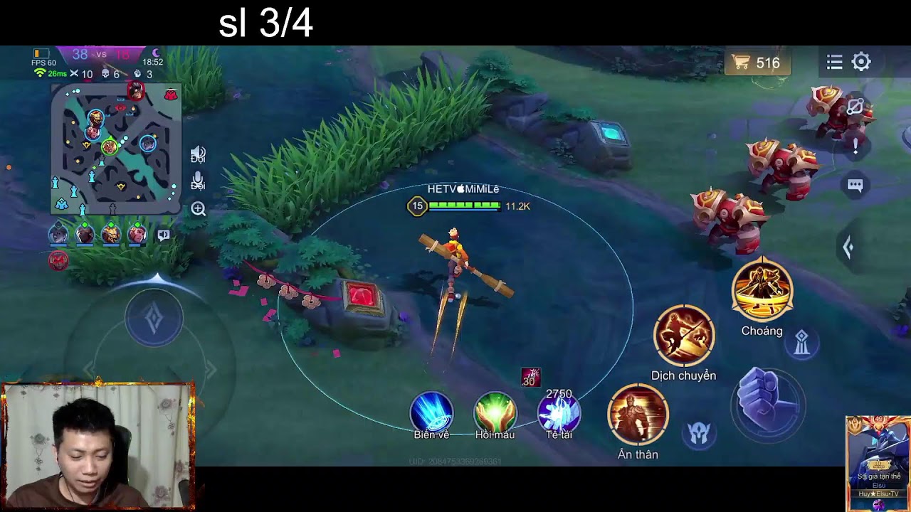 |Liên Quân |.Leo Rank cùng Top Elsaa..