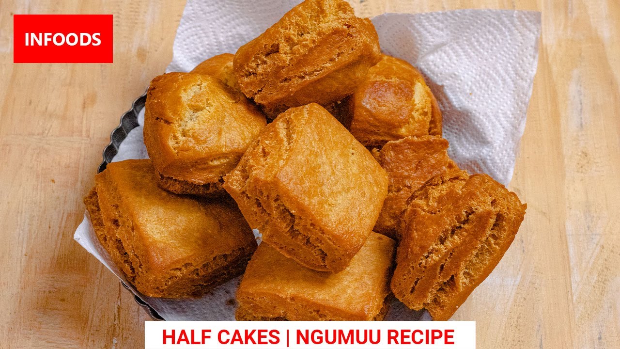 Kangumu Recipe | How to Cook Kangumu | Half Cakes Recipe | How to Make Half Cakes | Infoods
