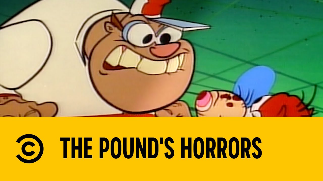 The Pound's Horrors | The Ren & Stimpy Show | Comedy Central Africa
