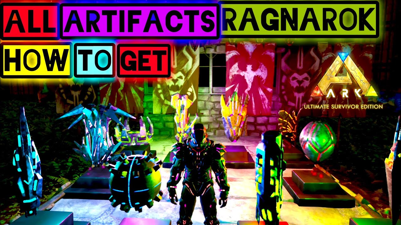 How to Get All the Artifacts on Ragnarok Ark Mobile | Ark : Ultimate mobile edition