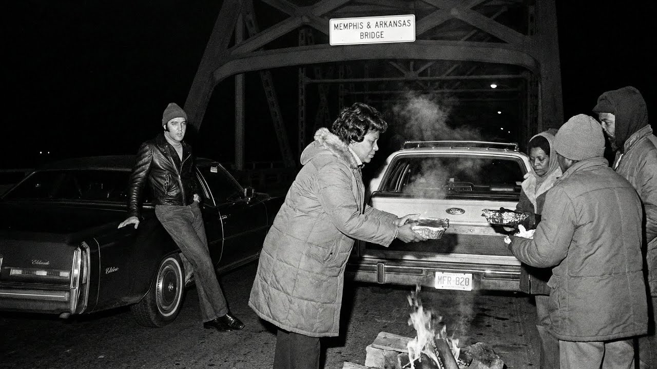 ELVIS Discovered His COOK Was Feeding Homeless — What He Did Next Started a Revolution