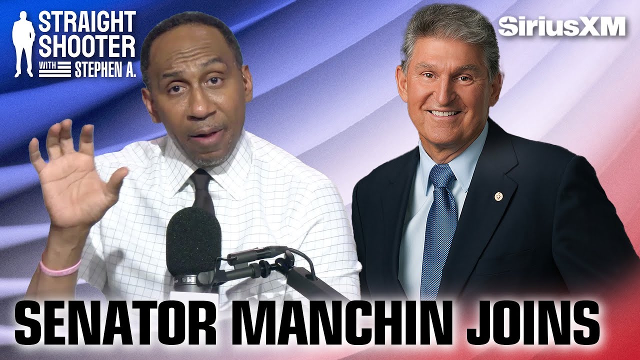 Government Shutdown, explaining why I didn't vote for Trump, Senator Manchin | Straight Shooter