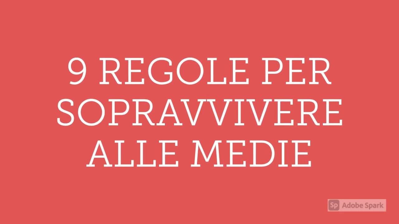 Come sopravvivere alle medie. Boys edition