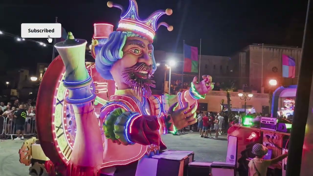 Marsaskala Carnival 2024 #malta