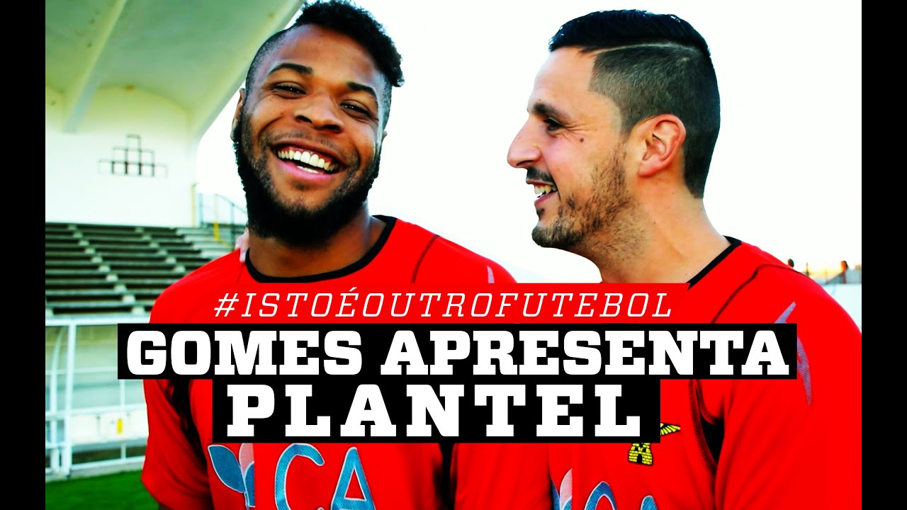 Gomes apresenta plantel do Moura AC