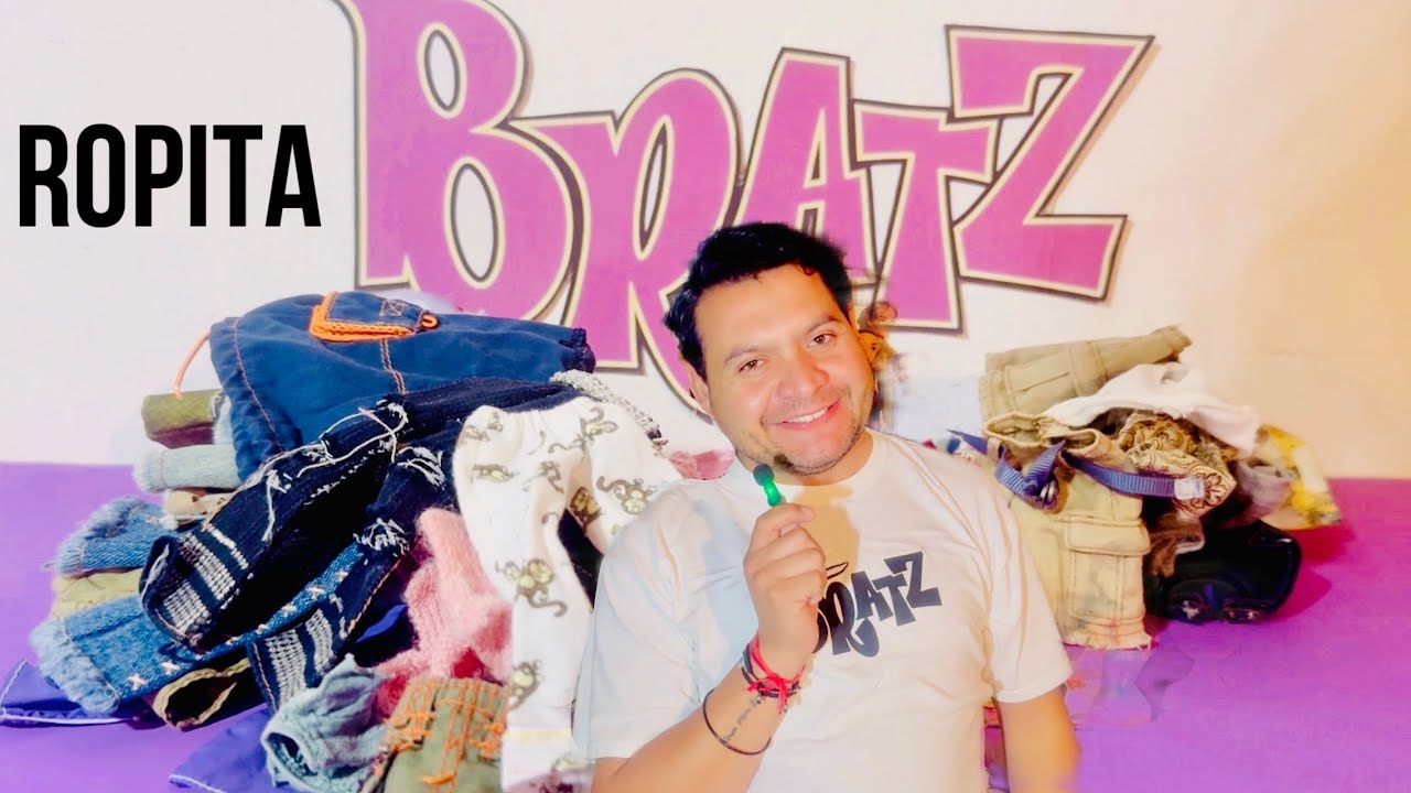 Mi colección de ropita Bratz - Pedro y sus juguetes