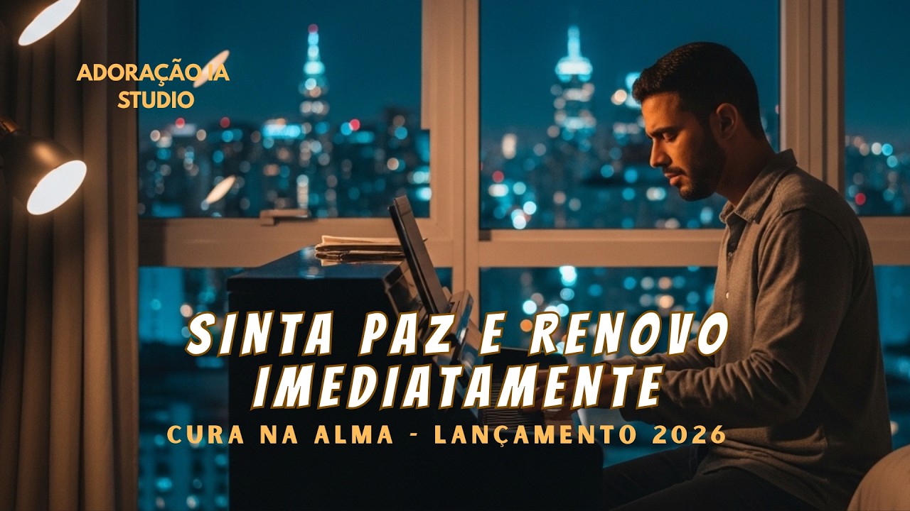 ADORAÇÃO ESPONTÂNEA - INSPIRADA EM ANDERSON FREIRE | SINTA RENOVO AGORA MESMO