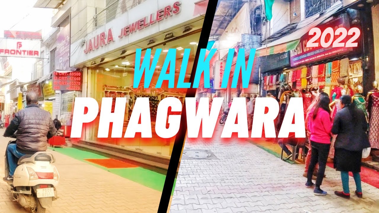Phagwara  || Walk in PHAGWARA || @SukhHerian1