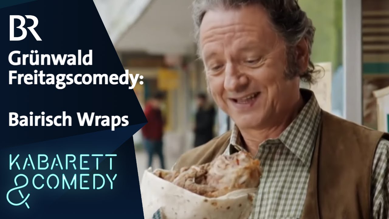 Grünwald Freitagscomedy: Bairisch Wraps | BR Kabarett & Comedy