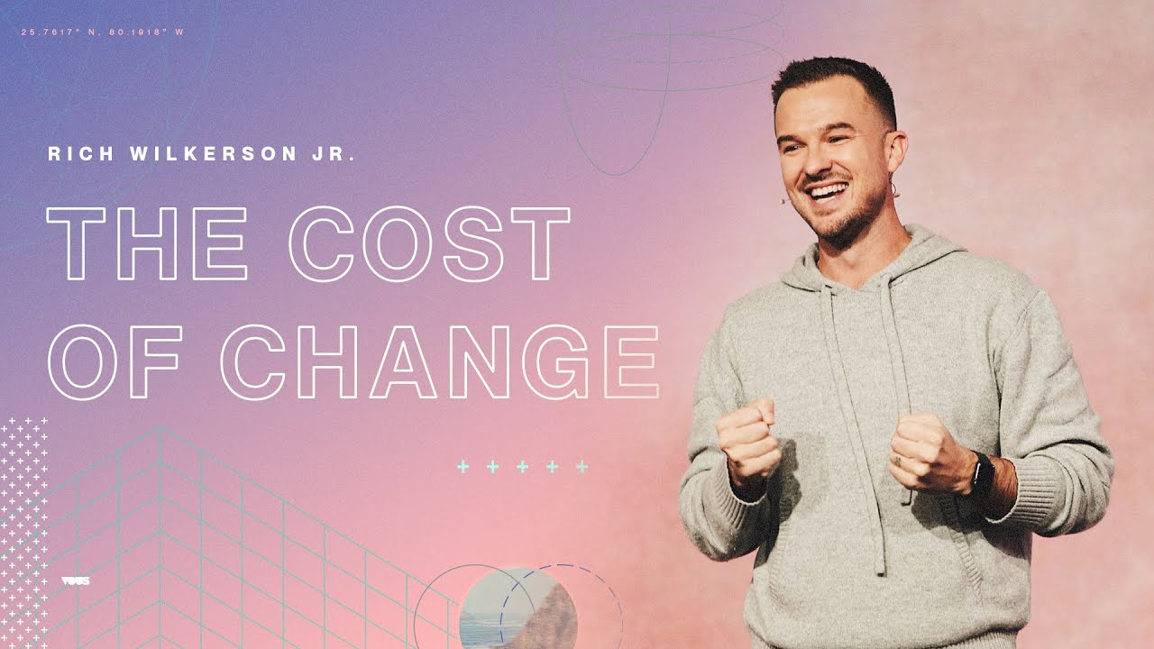 The Cost of Change &mdash; Changes &mdash; Rich Wilkerson Jr.