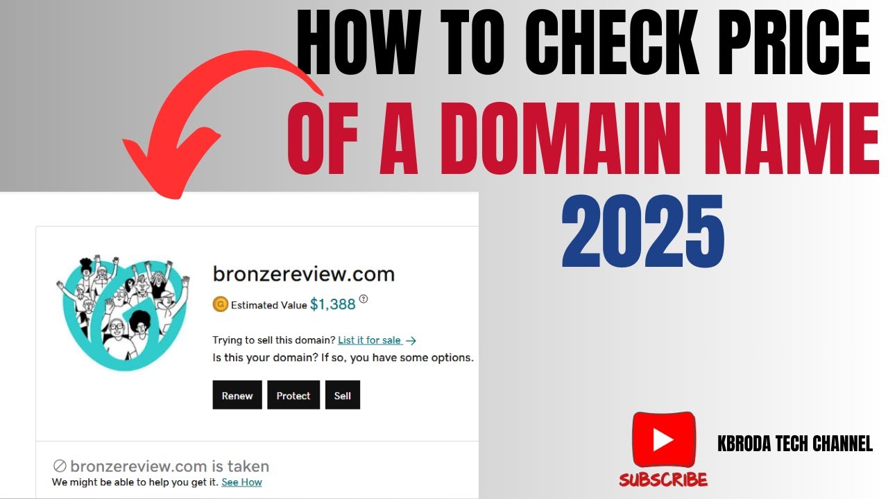 How To Check The Value Of Domain Name 2026 - Check How Much A Domain is Worth