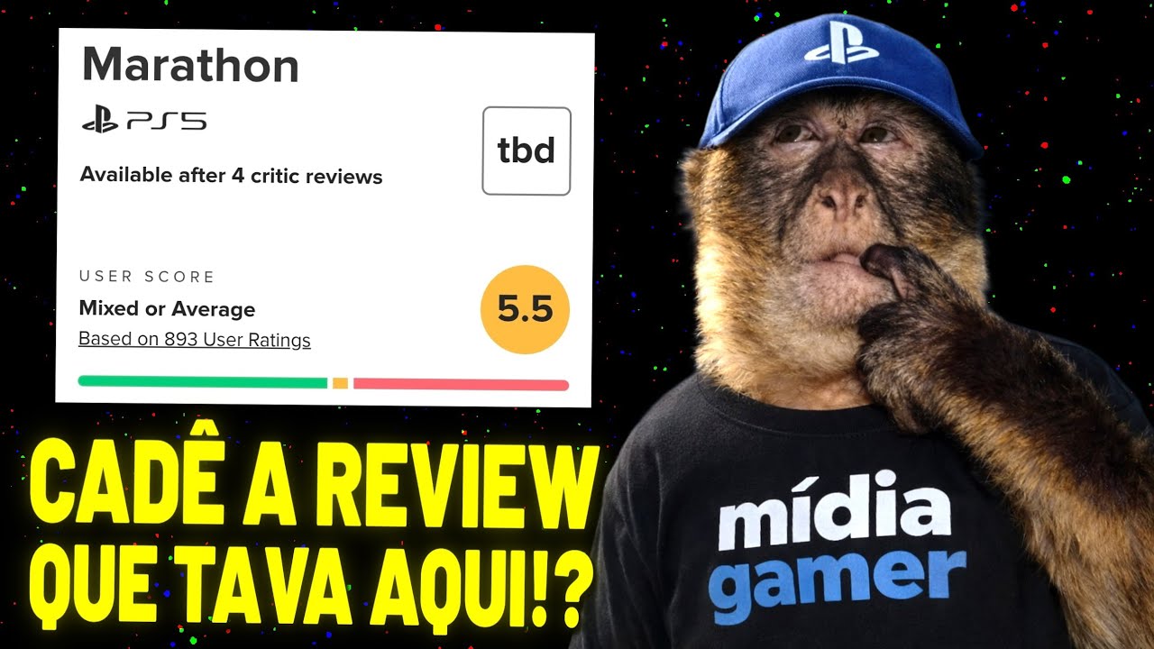 MÍDIA GAMER SE RECUSA A DAR NOTA PRA MARATHON, E O MOTIVO É BIZARRO!