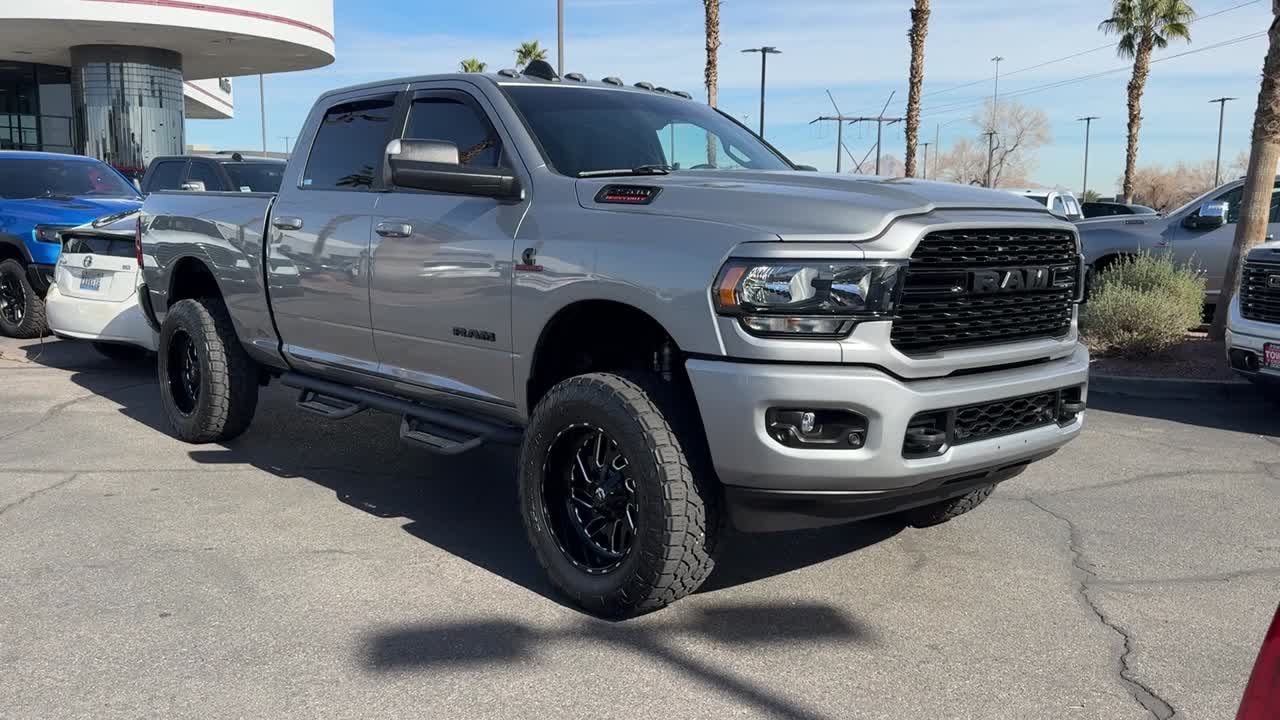 2022 RAM 2500 BIG HORN 4X4 CREW CAB 64 BOX NV Henderson, Las Vegas, Bullhead City, Boulder City...