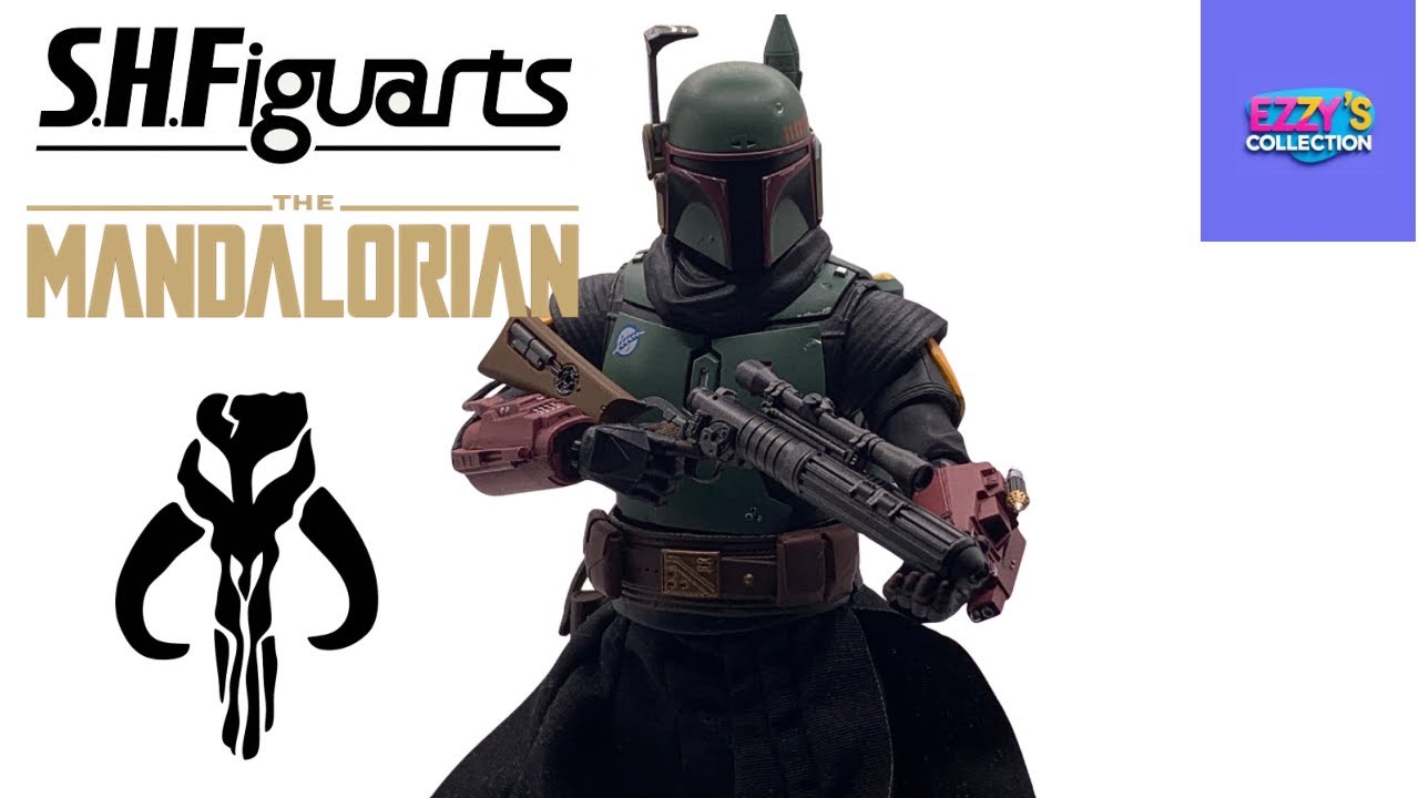 Like A Bantha! | S.H. Figuarts Boba Fett (Mandalorian) Review and Ramble