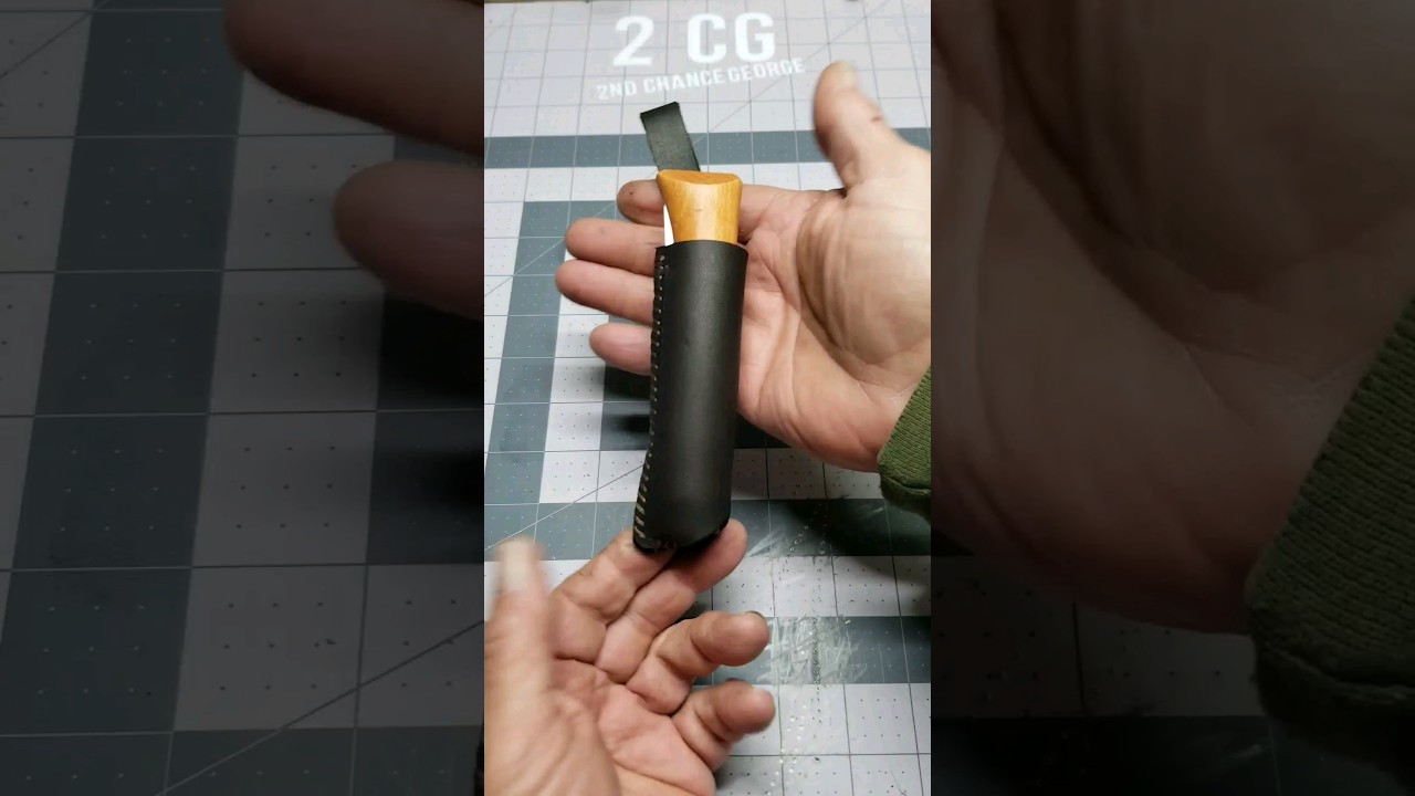 Opinel No. 10 With Handmade leather Sheath: The Perfect Pairing! #knife #everydaycarry