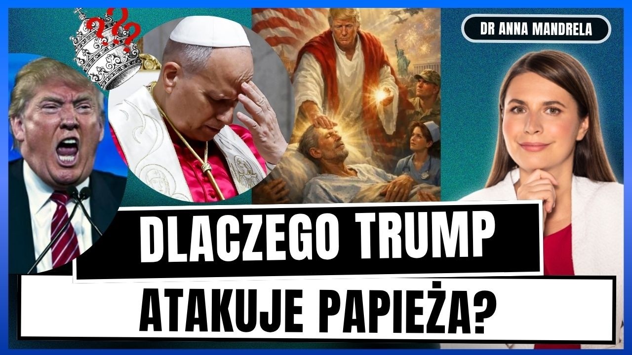 Trump atakuje papieża! Czy Leon XIV założy tiarę?