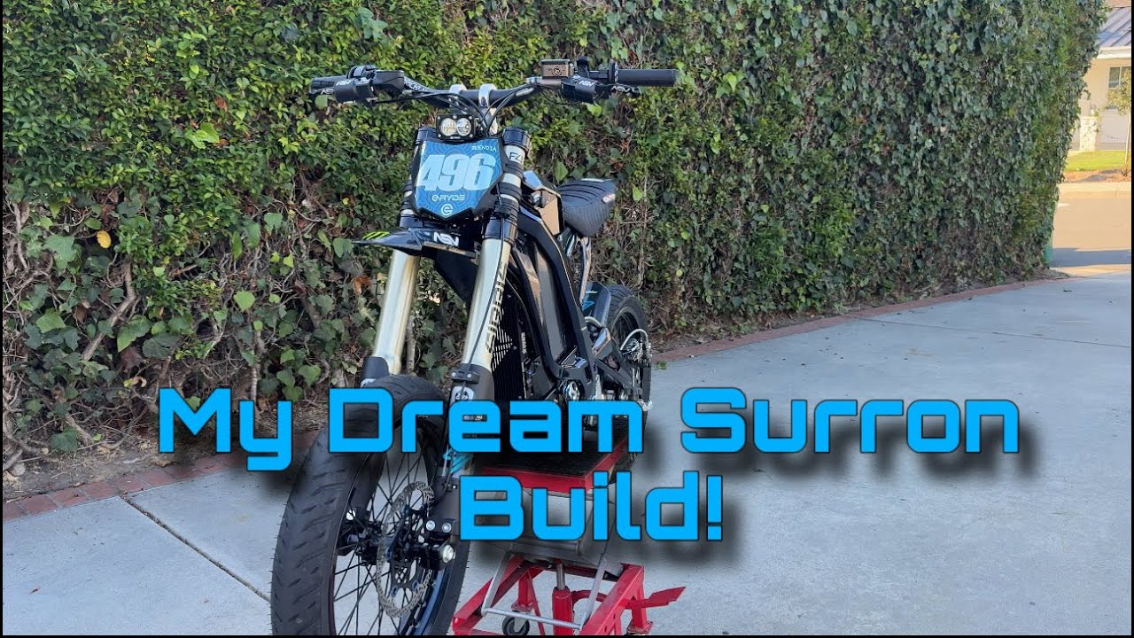 I BUILT MY DREAM SURRON