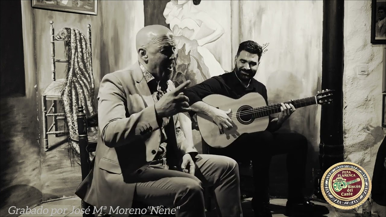 Bonela Hijo y Fran Vinuesa, por Bulerias.  Peña Flamenca Rincón del Cante las Castañetas. 22 /02/25.