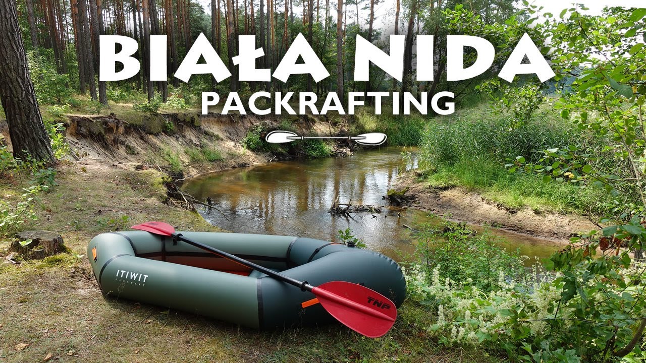Biała Nida - packrafting, Muzeum Wsi Kieleckiej