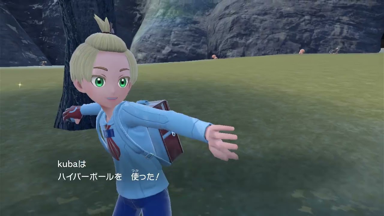 ポケットモンスターバイオレット95