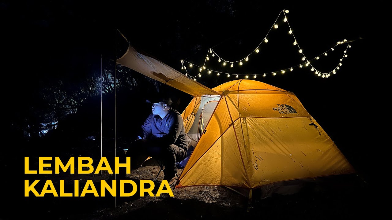 CAMPING DI LEMBAH KALIANDRA