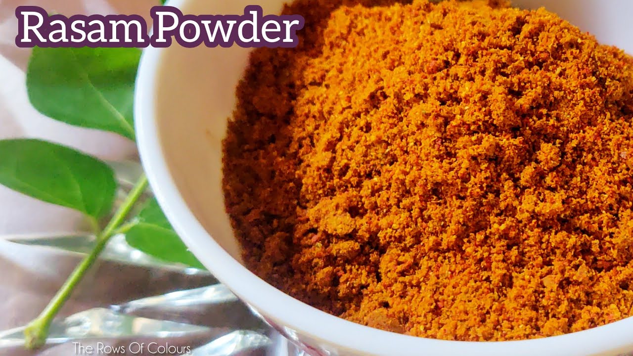 Simple flavourful Rasam Powder Recipe | Saaru/ Rasam Pudi Recipe |South Indian Rasam Powder   Recipe