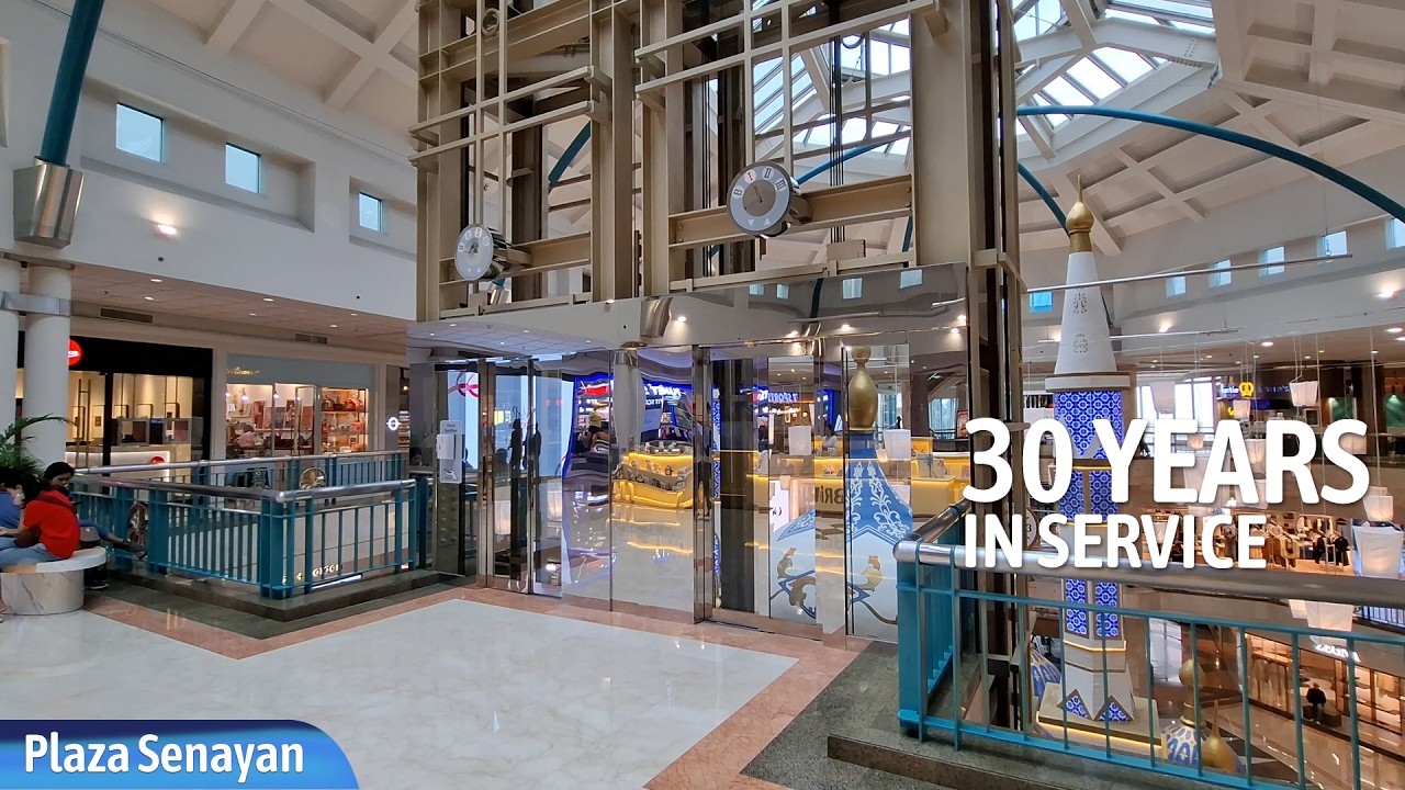 Plaza Senayan's Main Scenic Elevators AFTER 30 YEARS