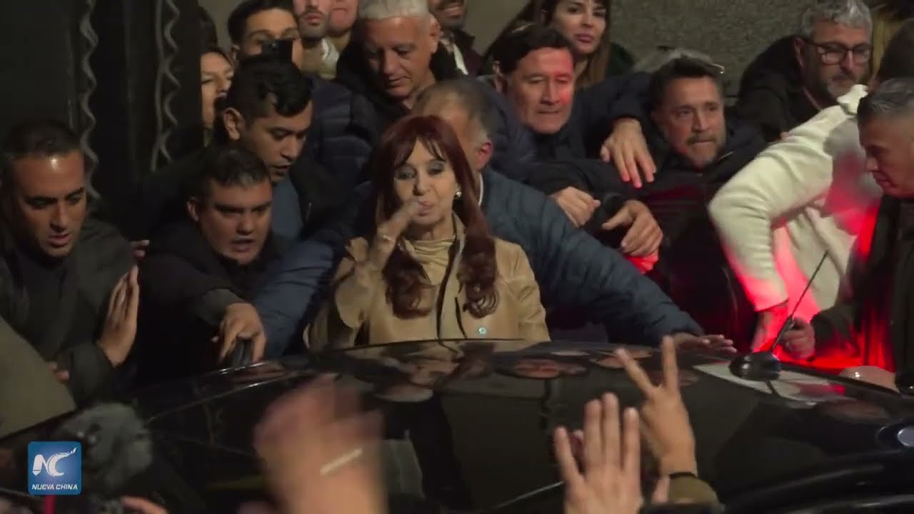 Expresidenta argentina Cristina Fernández de Kirchner rechaza condena a seis años de prisión