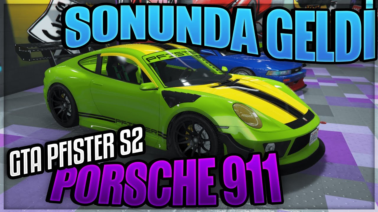 GTA Porsche Keyfi! Sonunda çok beklediğim Pfister S2 modifiye ve yarışı! Sürüş keyfi inanılmaz!