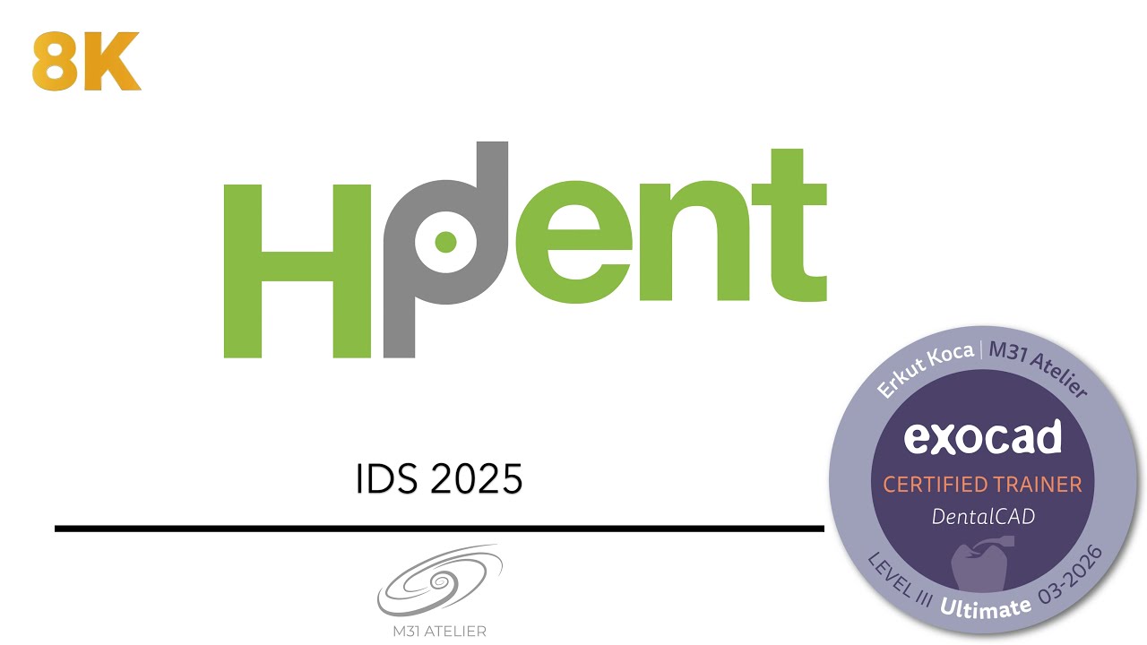 2025 IDS HpDent Booth /3D Printing Materials & Ceramik Brushes