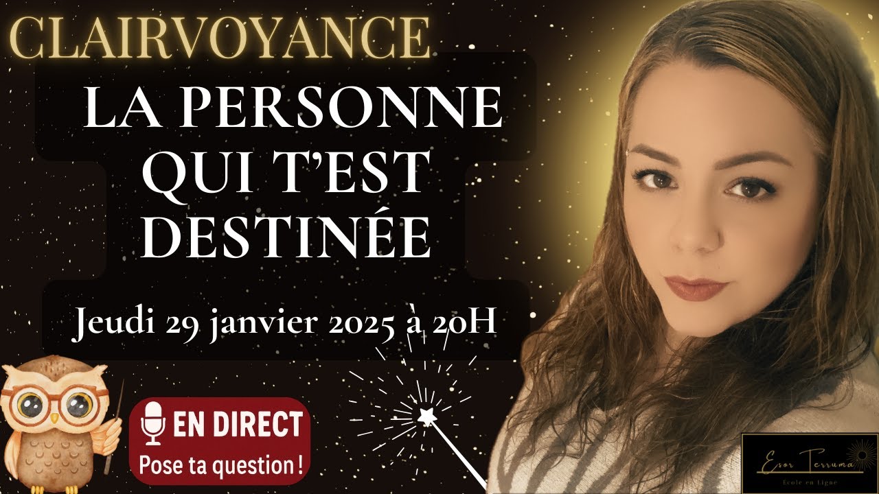 ❤️ Qui est la Personne qui t’est Destinée ? Guidance Médiumnique ✨