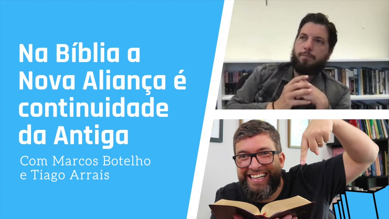 Na B&iacute;blia a Nova Alian&ccedil;a &eacute; continuidade da Antiga Alian&ccedil;a