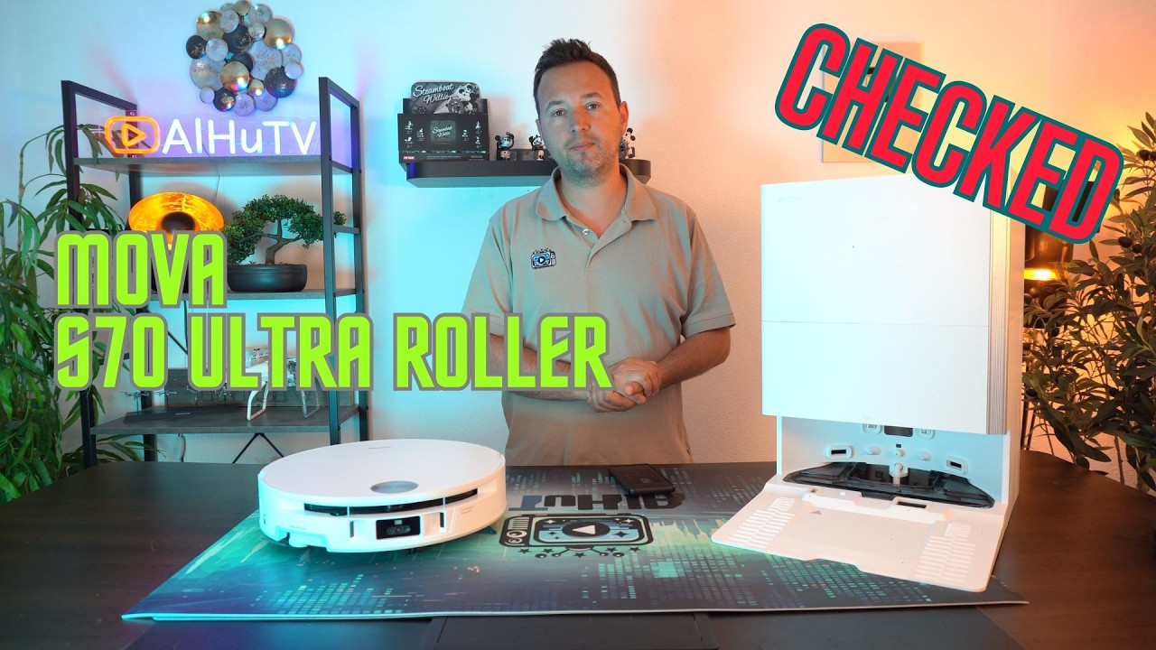 MOVA S70 Roller Complete &mdash; революция роликовой уборки начинается здесь &mdash; ОБЗОР