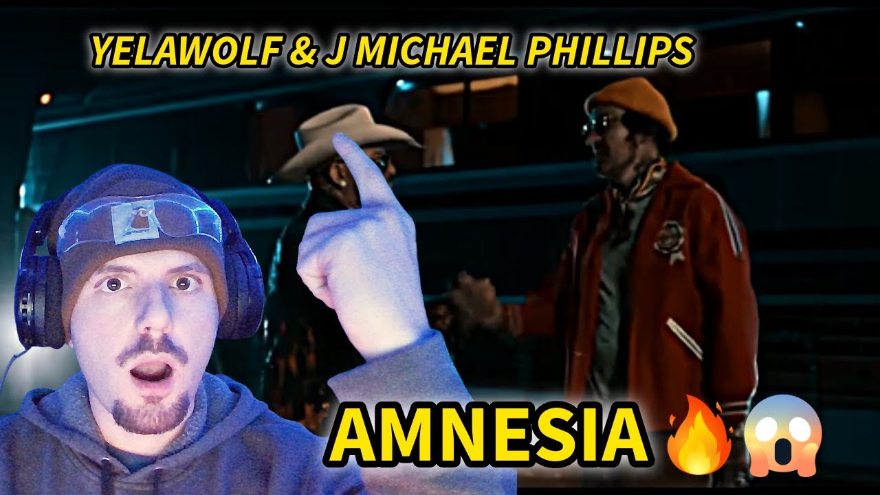 I Was NOT Ready For This… 😳💔 | Yelawolf & J. Michael Phillips – Amnesia (Reaction)