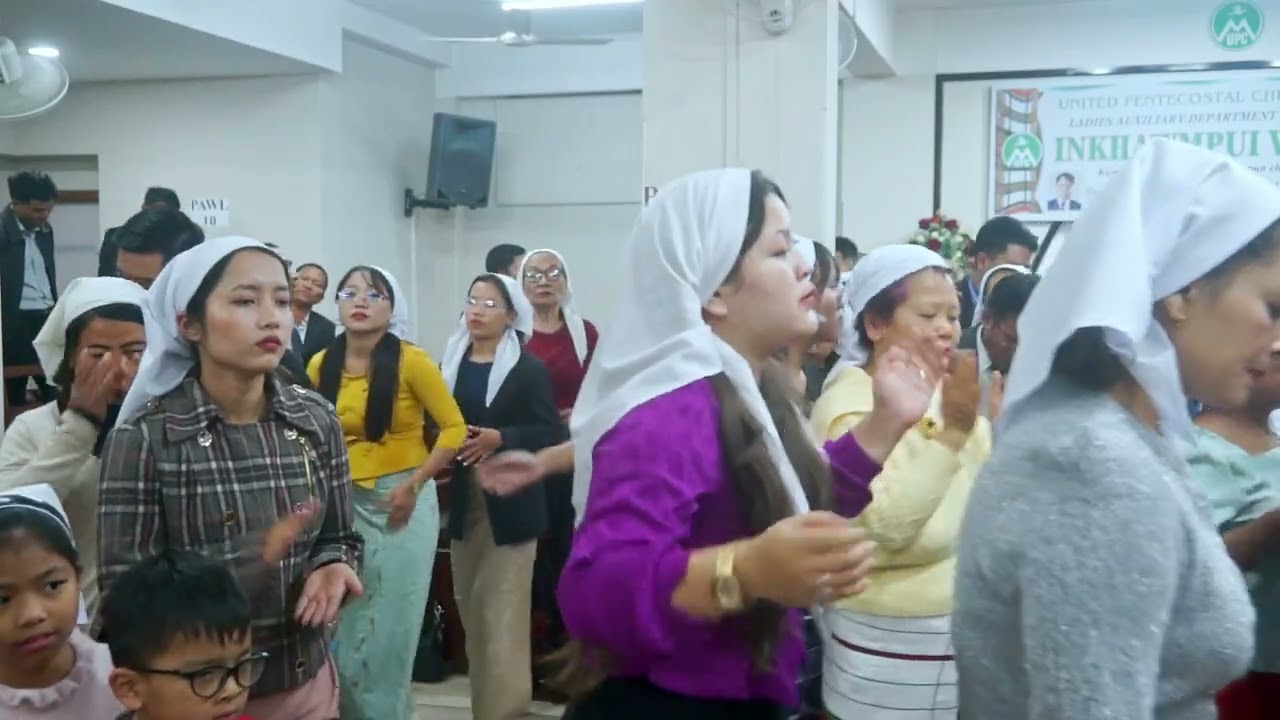 Rev. Lalngaizuala & Tk. Lalmuansanga Thlarau lam zai