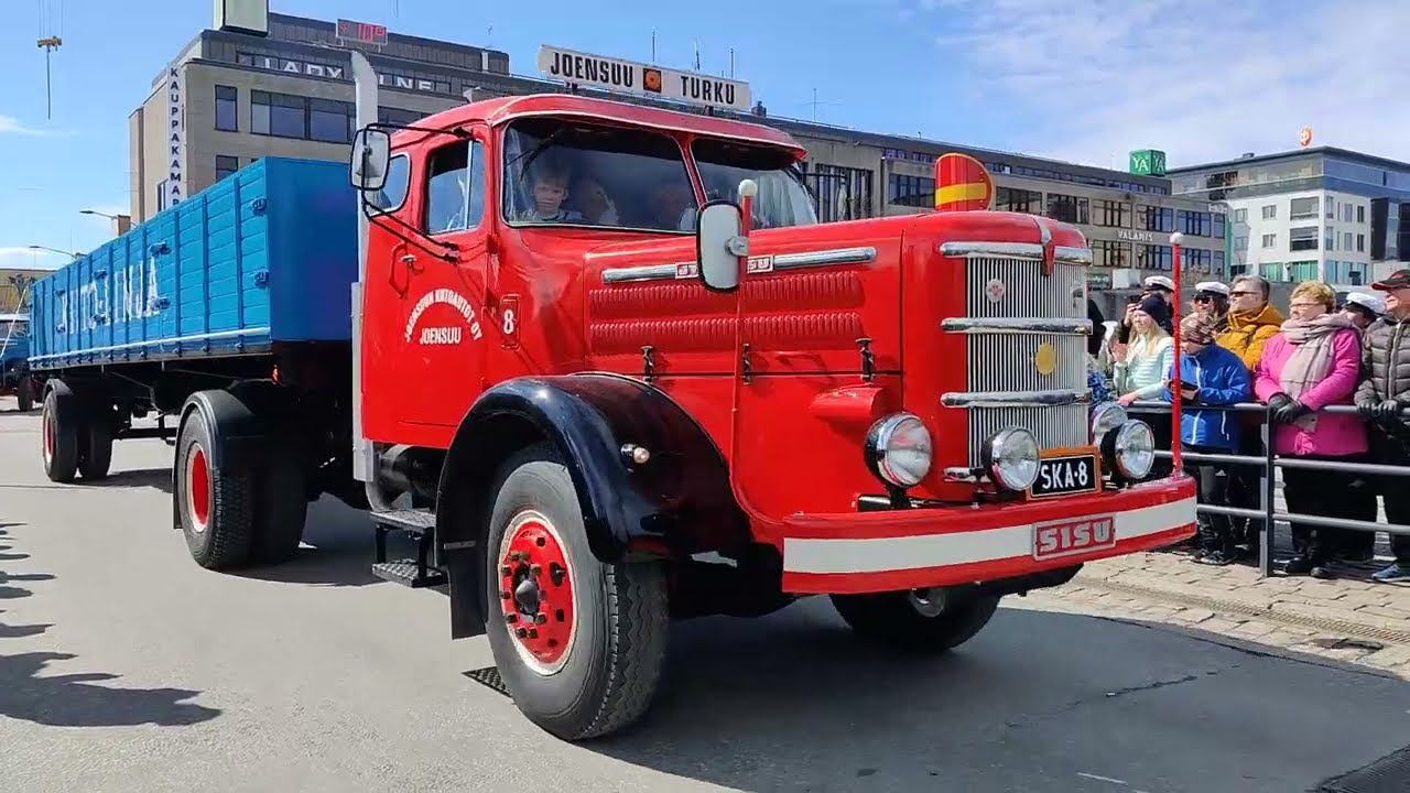 Vappu 2022 / Joensuun Vanhat Autot