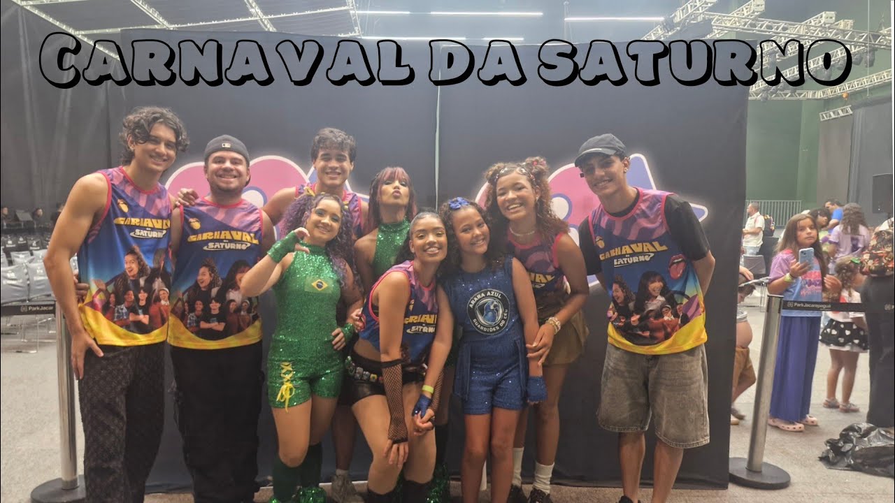 Carnaval da Saturno com @KyshaeMine 