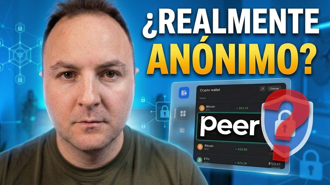 &iquest;Peer.xyz tan an&oacute;nimo como dicen? | La verdad que nadie cuenta