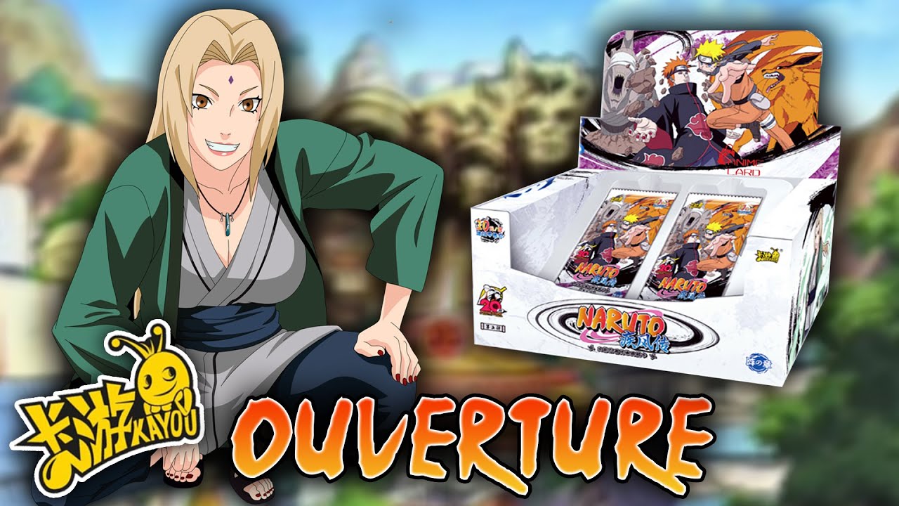 UNBOXING D'UNE DISPLAY 10YUAN NARUTO KAYOU : VAIS-JE AVOIR DU LOURD !?