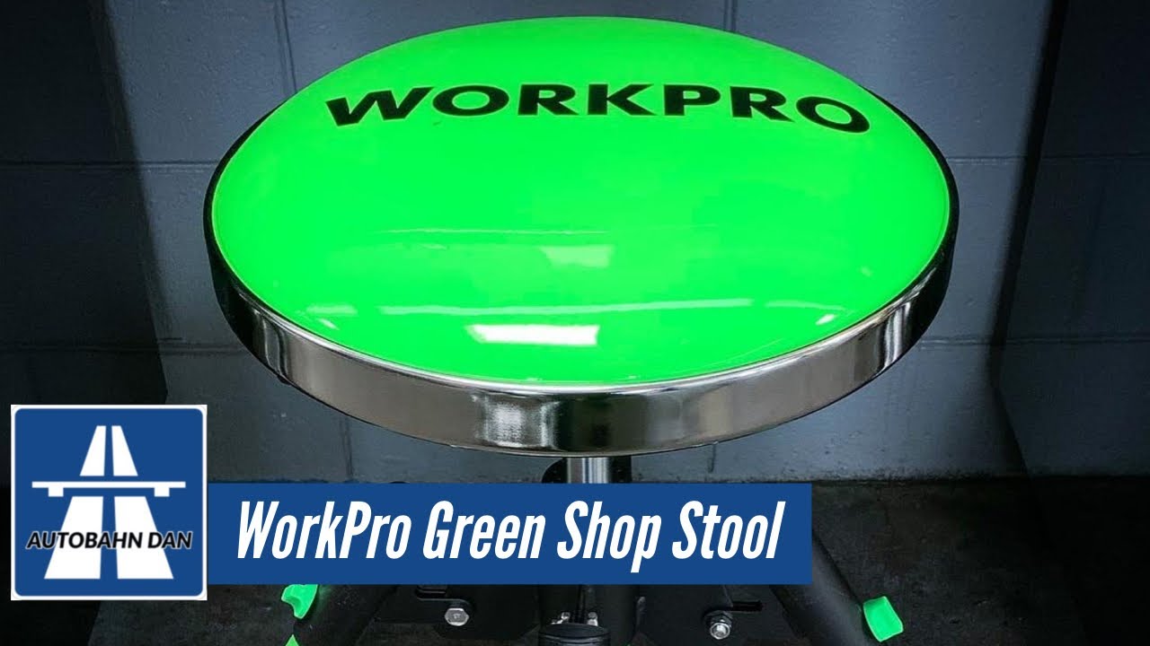 Стул WorkPro Green Shop Stool 💚💚